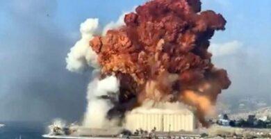 explosion beirut