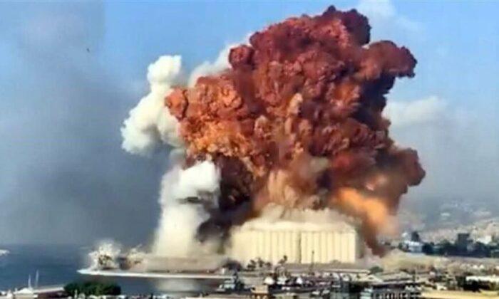 explosion beirut