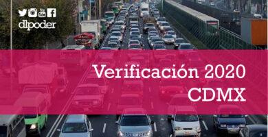 verificación 2020 CDMX