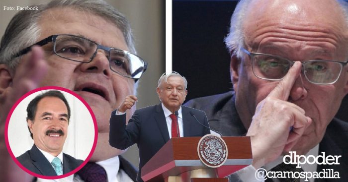 AMLO ataca a Carstens y Narro