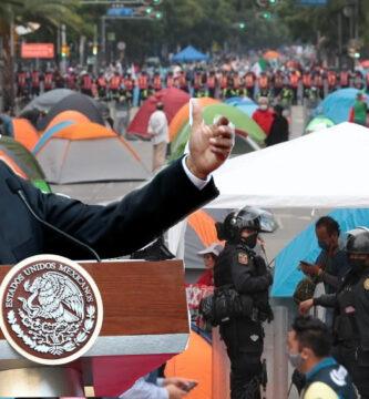 frenaaa planton cdmx 2020