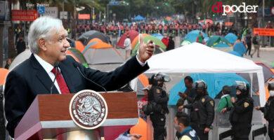 frenaaa planton cdmx 2020
