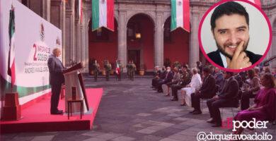 segundo informe de amlo 2020