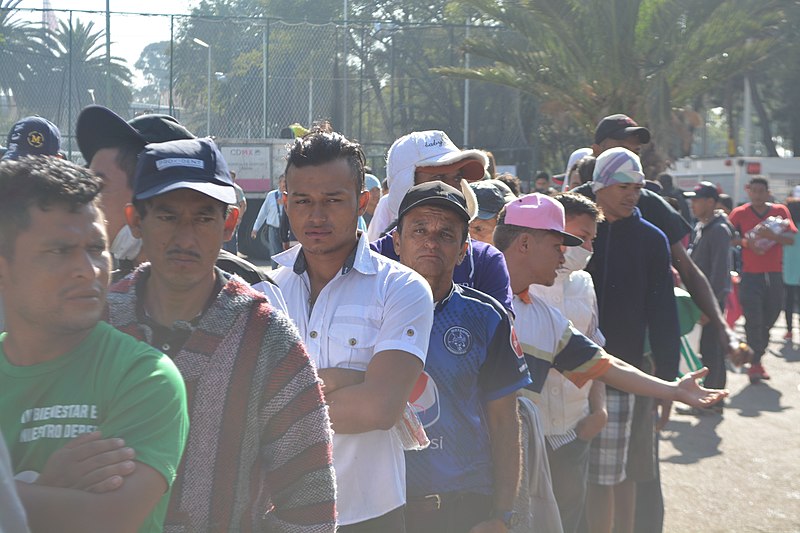 Migrantes El Slavador
