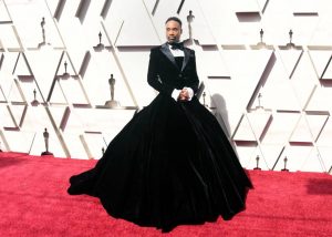vestido de hombre