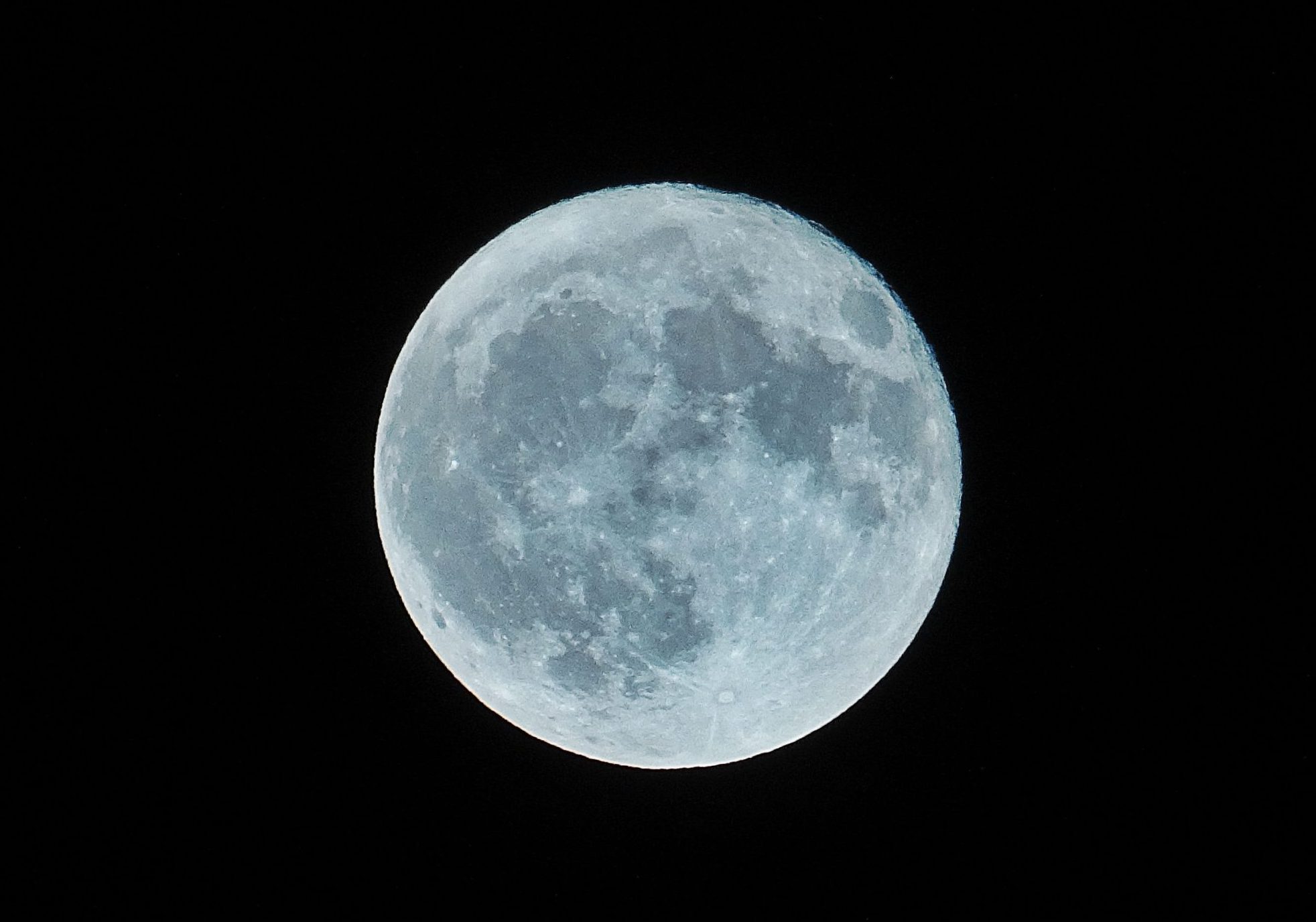 luna azul halloween