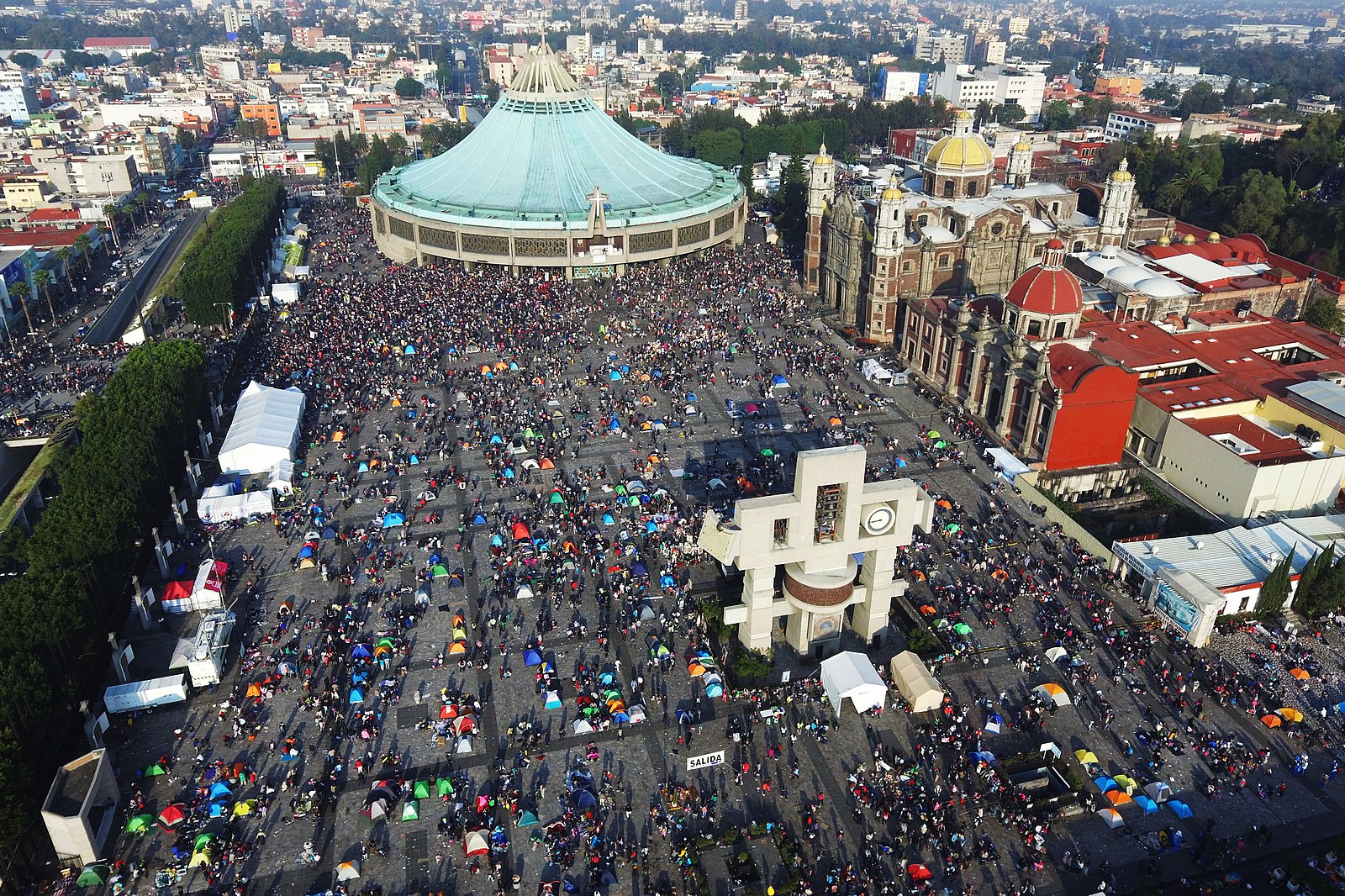 basilica de guadalupe dia de la virgen