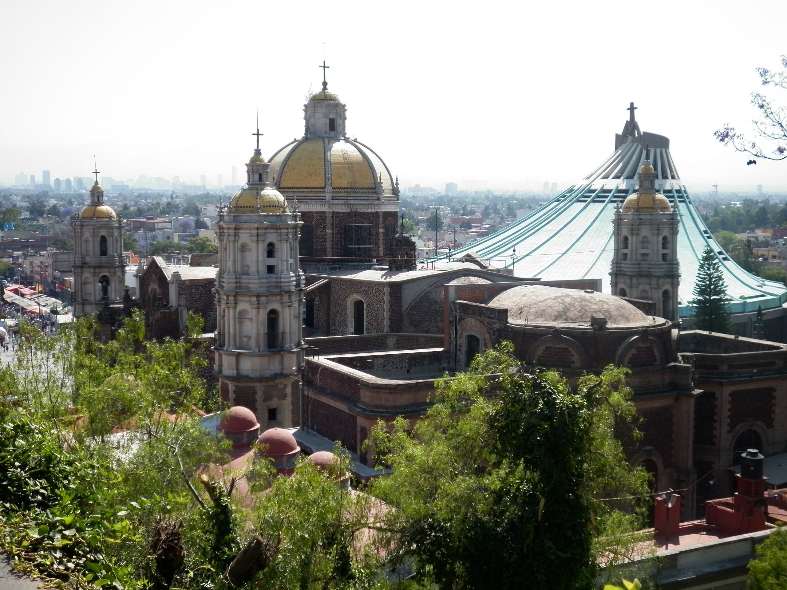 basilica de guadalupe cerrada