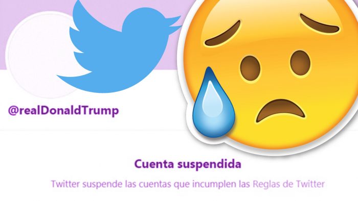 cuentas suspendidas twitter
