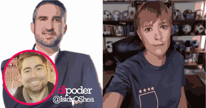 marion reimers llamada feminazi por joshua maya