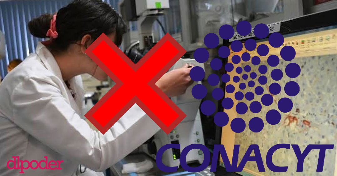 conacyt suspende becas investigadores universidades privadas