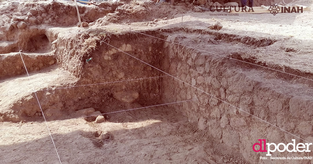 descubren restos piramidales