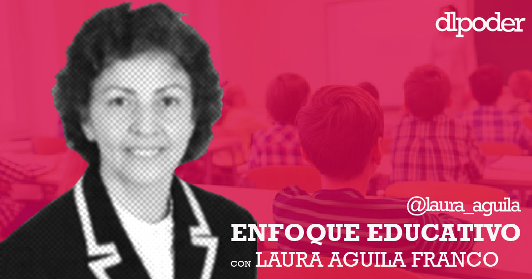 Laura Aguila educadora