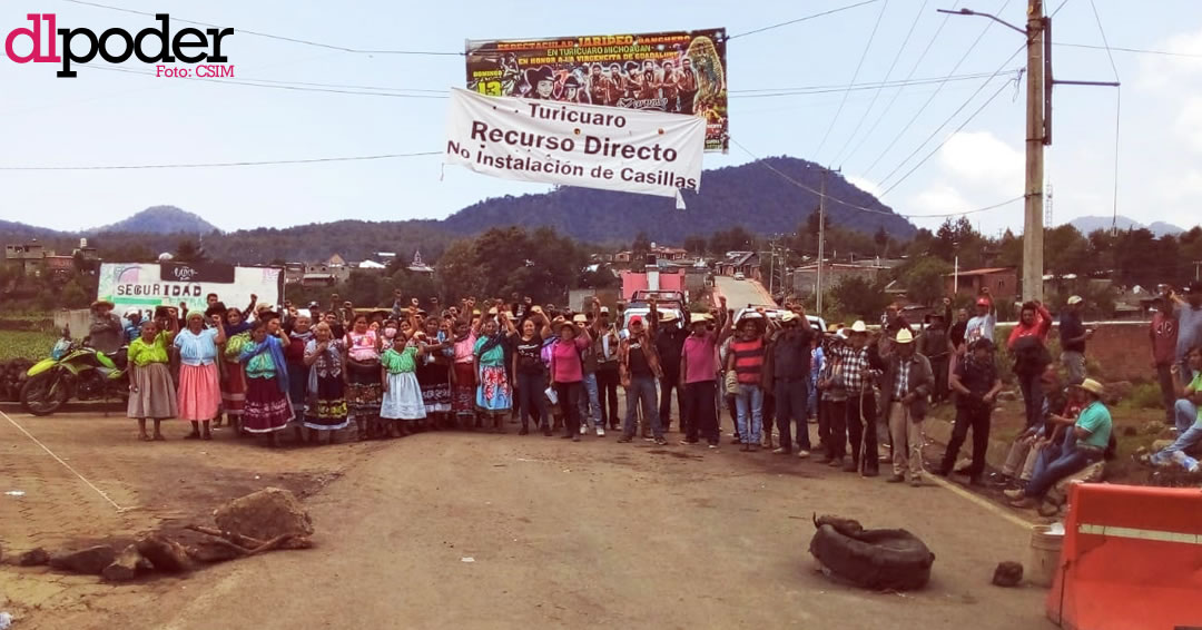comunidades indígenas Michoacán