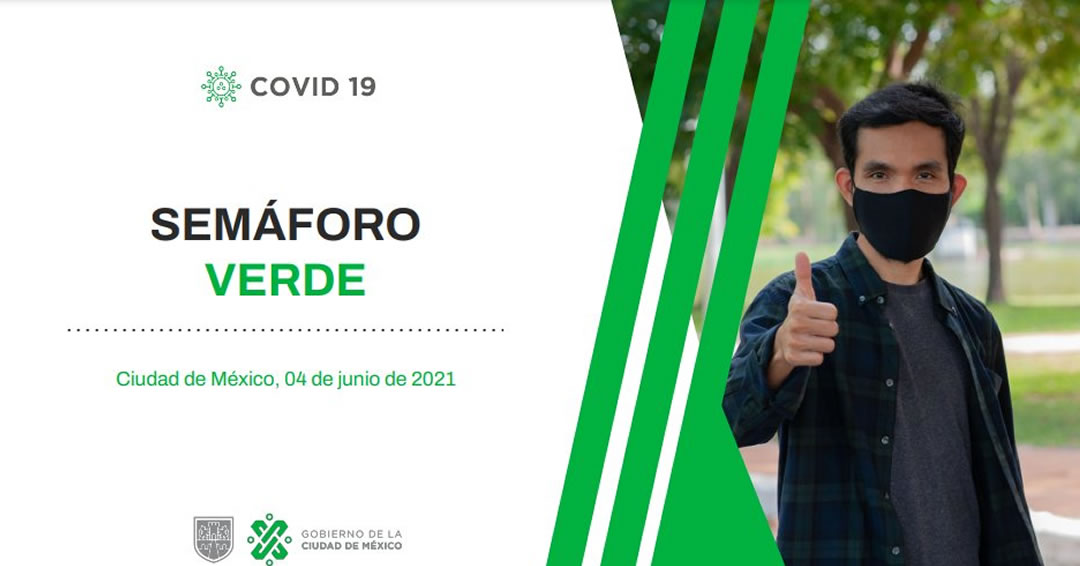 semáforo verde CDMX