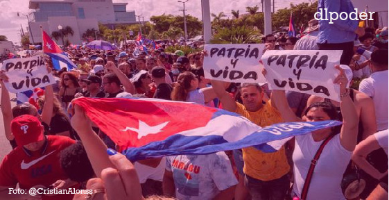 Protestas Cuba 2021