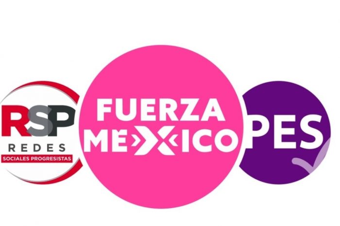 desaparecen PES RSP Fuerza Mexico 2021 INE