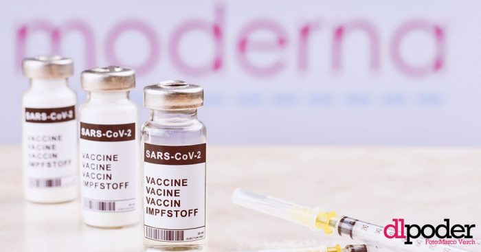 Moderna vacuna