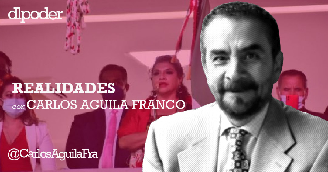 clara brugada isabel arvide grito independencia 2021 viva amlo