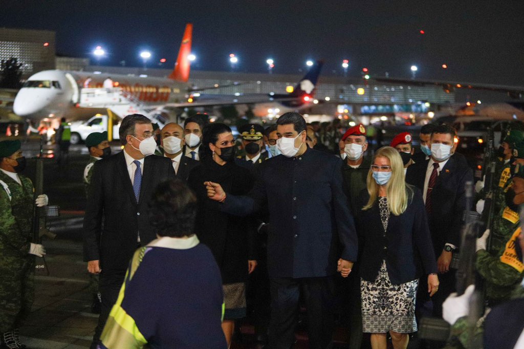 maduro en mexico 2021