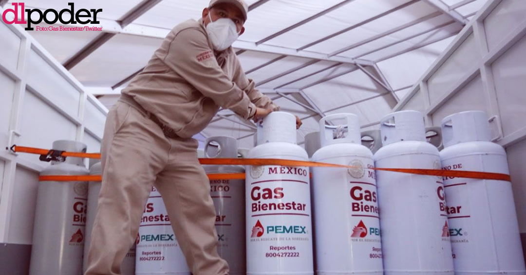 Gas bienestar aumenta