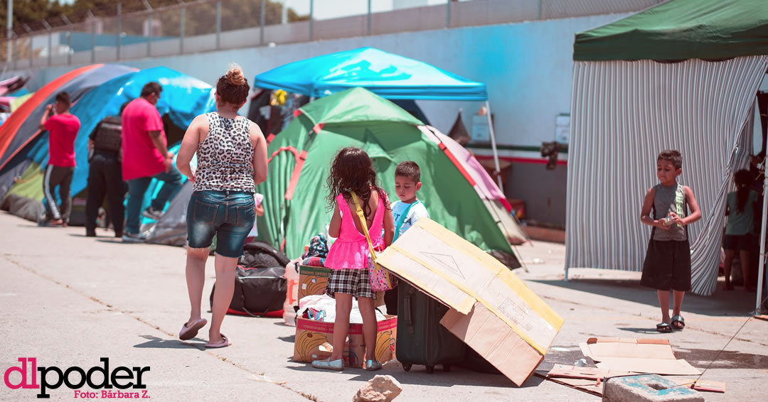 migrantes frontera