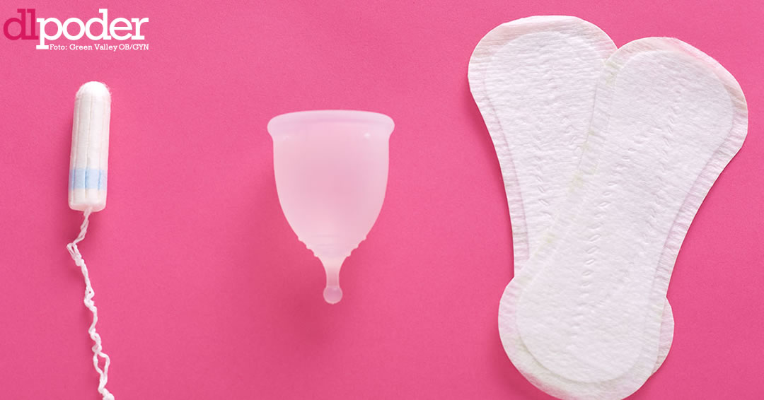 productos higiene menstrual