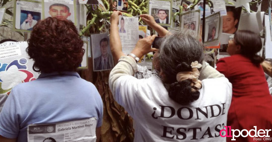 desapariciones forzadas onu