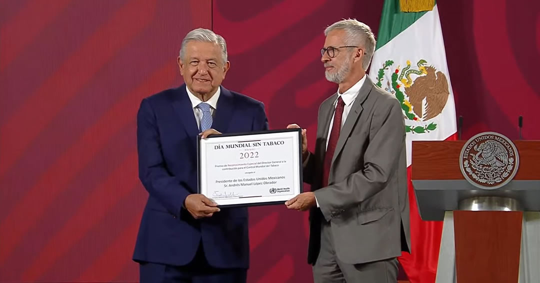 día mundial sin tabaco