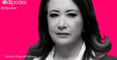 Yasmin Esquivel Mossa ministra