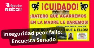 Inseguridad en México peor falla de López Obrador