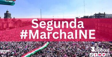 Segunda marcha INE