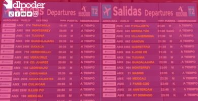 AICM horarios