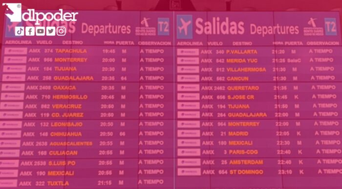 AICM horarios