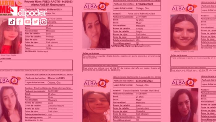 mujeres desparecidas en Celaya Guanajuato son encontradas sin vida