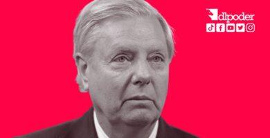 Senador republicano Lindsey Graham Estados Unidos