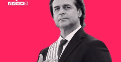 Luis Lacalle Pou Uruguay