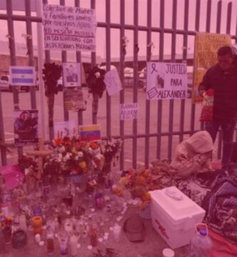 Muerte migrantes
