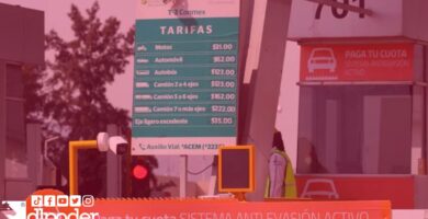 Precios casetas de peaje