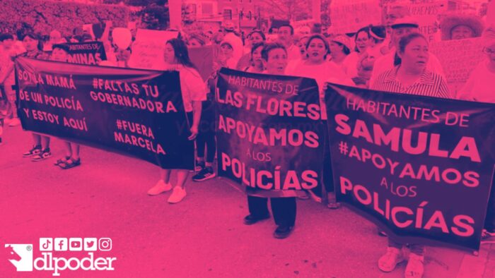 Campeche Destitución Layda Sansores Motín